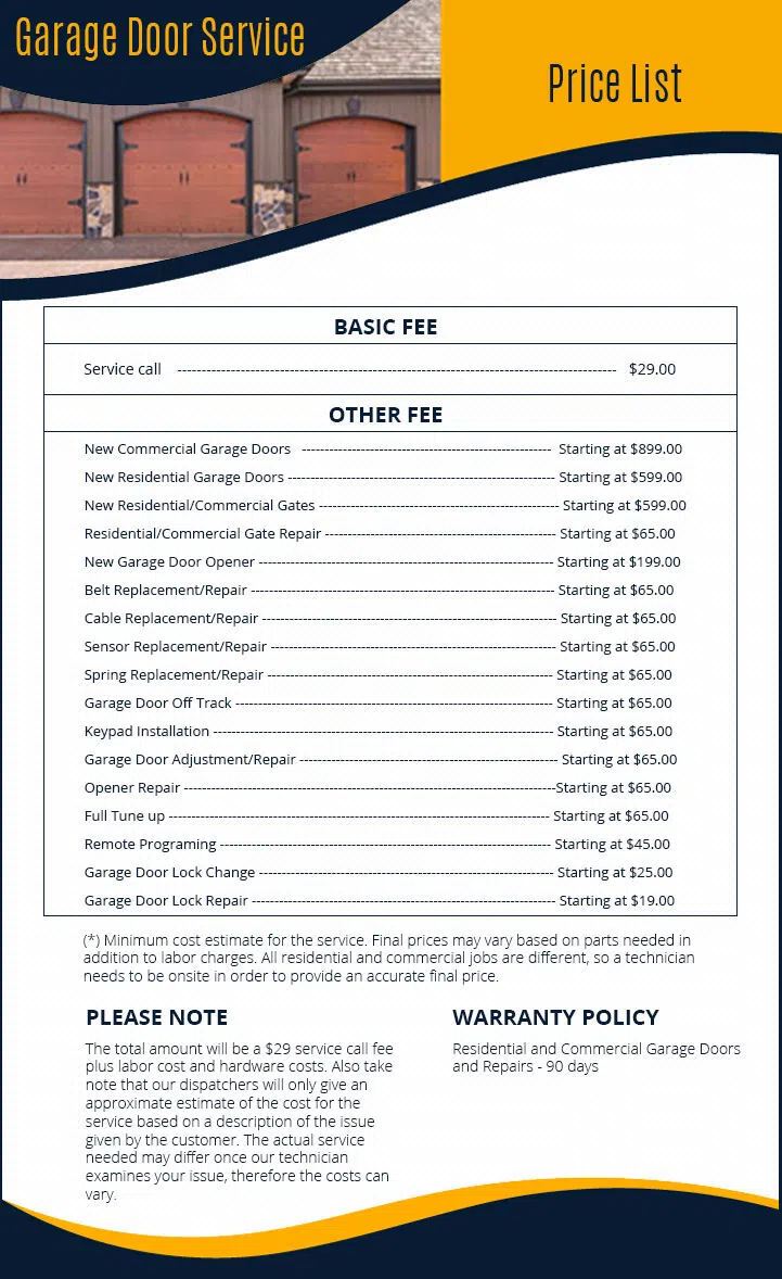 Global Garage Door Service Portland, OR 503-406-1738